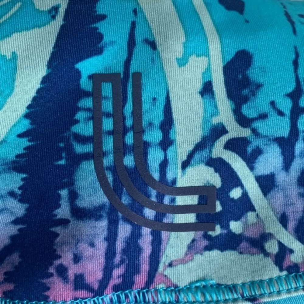 LOLE Turquoise & Multicolor Quick Dry Tank Top - Picture 9 of 9